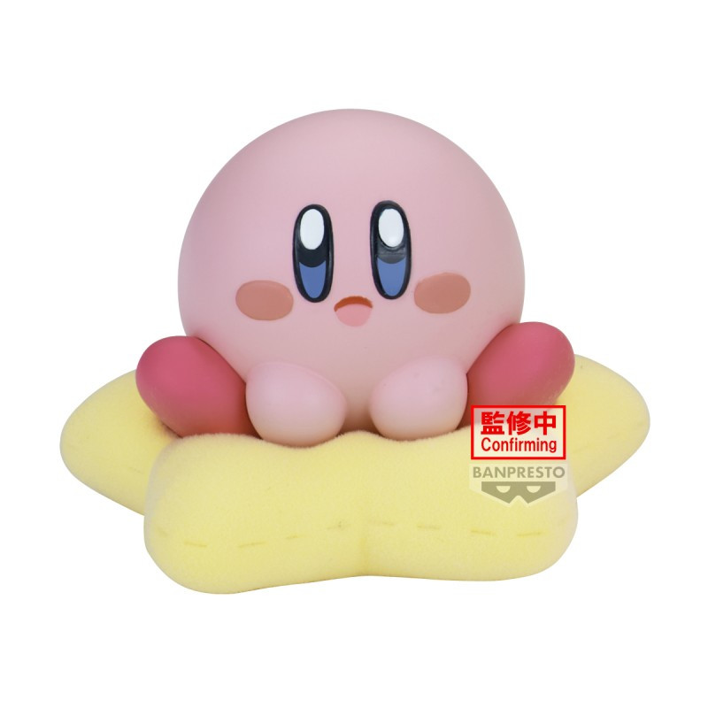 KIRBY VERSION A FIGURINE FLUFFY PUFFY BREAK TIME 4CM