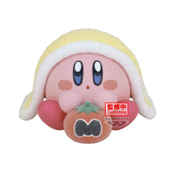 KIRBY VERSION B FIGURINE FLUFFY PUFFY BREAK TIME 4CM
