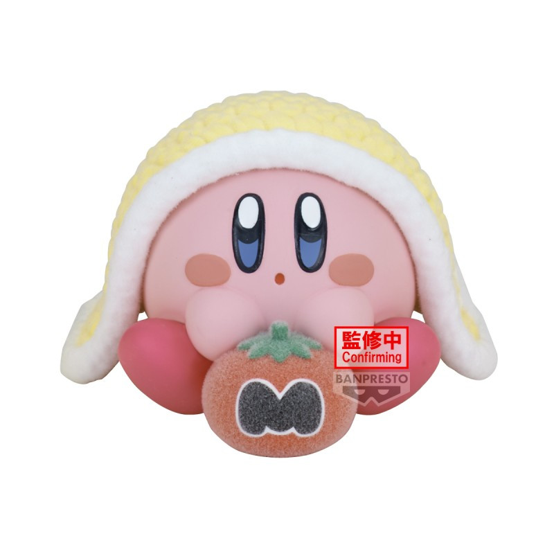 KIRBY VERSION B FIGURINE FLUFFY PUFFY BREAK TIME 4CM