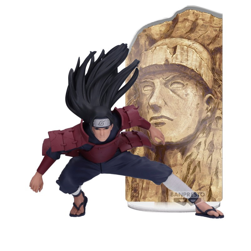 SENJU HASHIRAMA NARUTO FIGURINE PANEL SPECTACLE 16CM