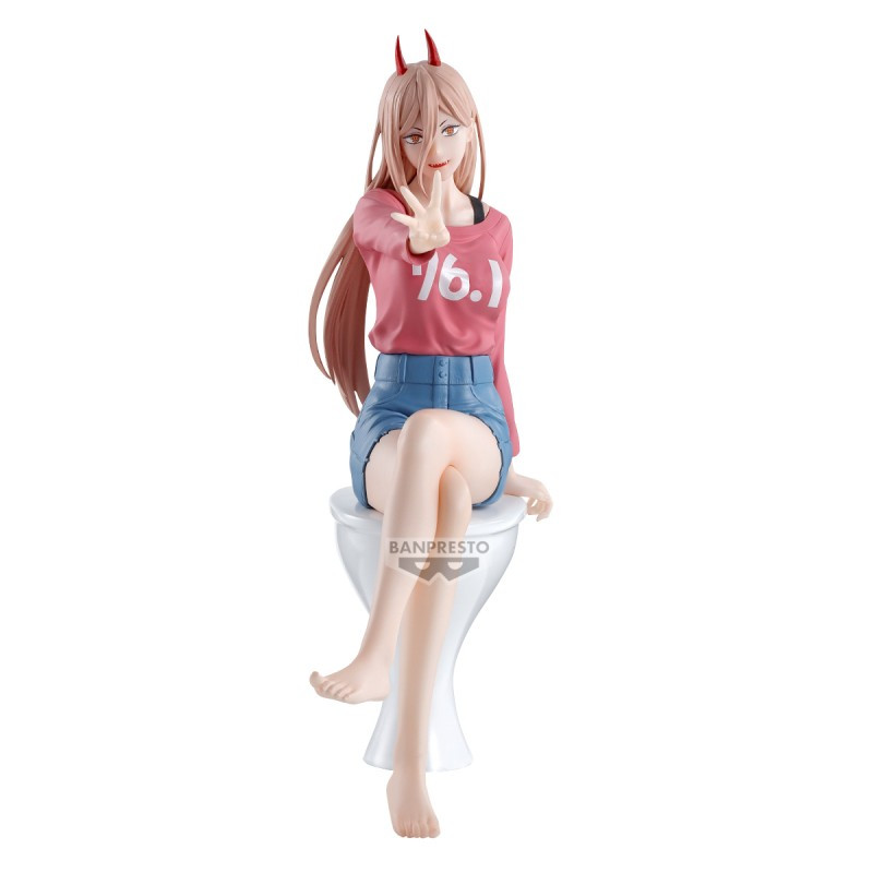 POWER CHAINSAW MAN FIGURINE 18CM