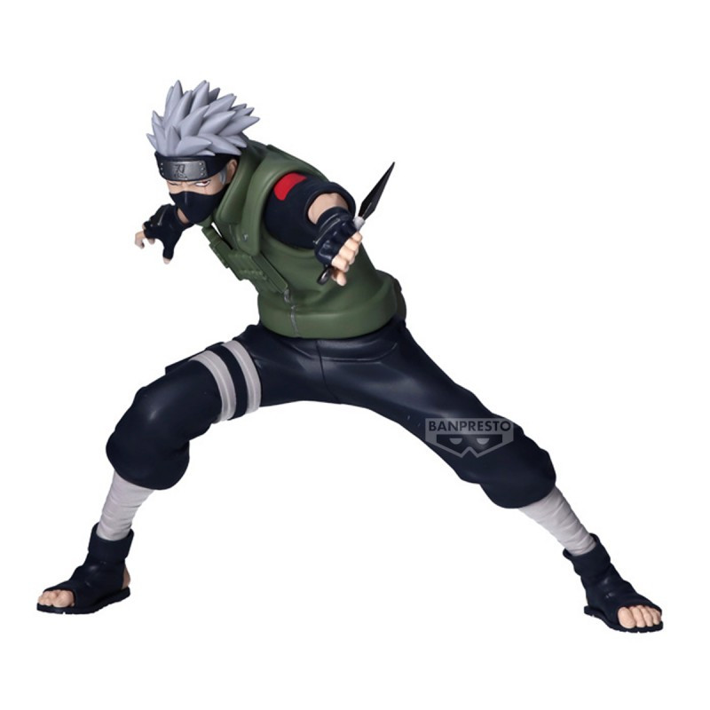 KAKASHI HATAKE FIGURINE NARUTO SHIPPUDEN VIBRATION STARS 13 CM