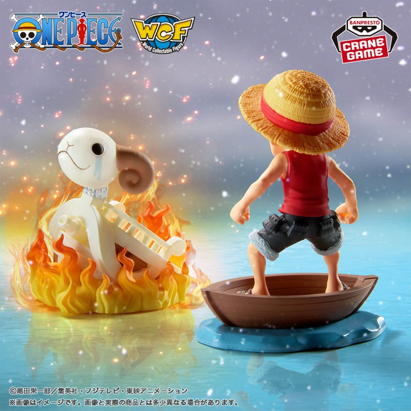 ONE PIECE WCF LOG STORIES LUFFY AND GOING MERRY