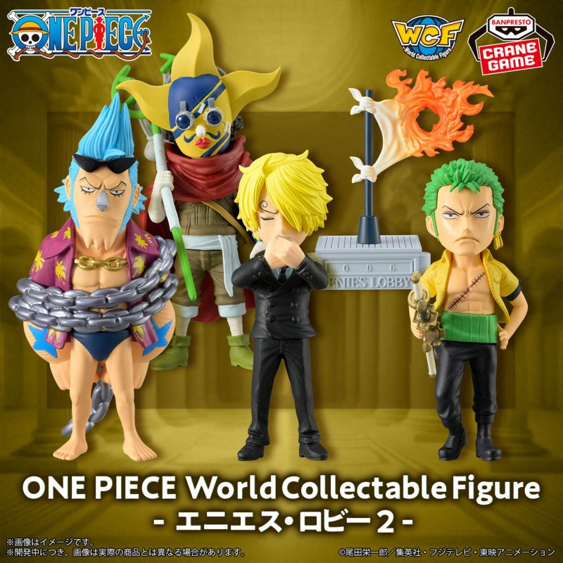 ONE PIECE WORLD COLLECTABLE FIGURE ENIES LOBBY 2
