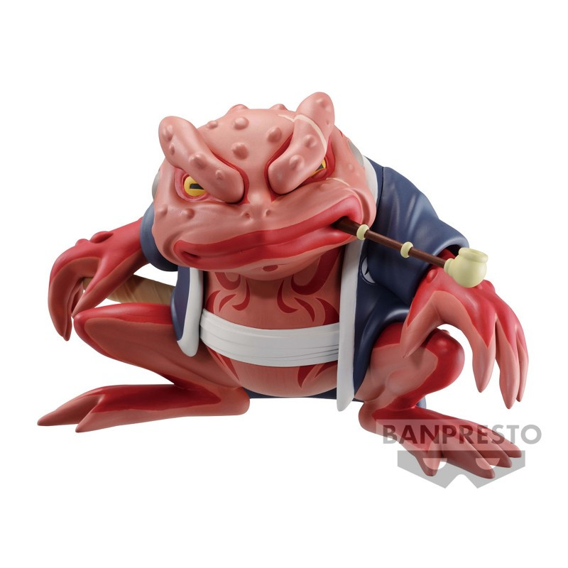 GAMABUNTA NARUTO SHIPPUDEN SOFT VINYL FIGURE