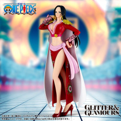 BOA HANCOCK ONE PIECE GLITTER AND GLAMOURS FIGURE