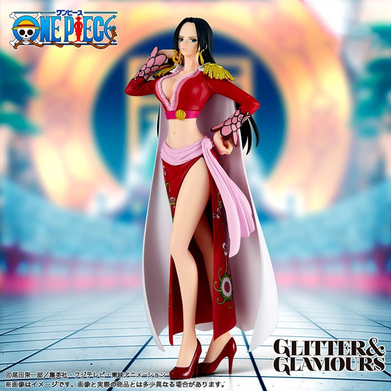 BOA HANCOCK ONE PIECE GLITTER AND GLAMOURS FIGURE
