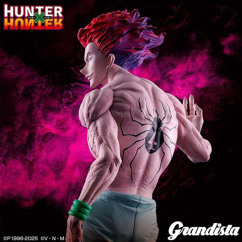 HISOKA HUNTER X HUNTER GRANDISTA 29 CM