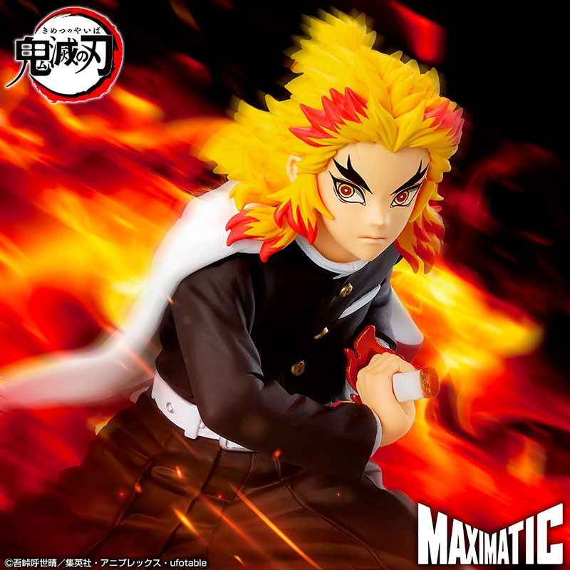 KYOJURO RENGOKU DEMON SLAYER KIMETSU NO YAIBA MAXIMATIC FIGURE