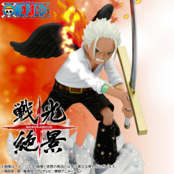 S HAWK VS ZORO ONE PIECE SENKOZEKKEI FIGURE