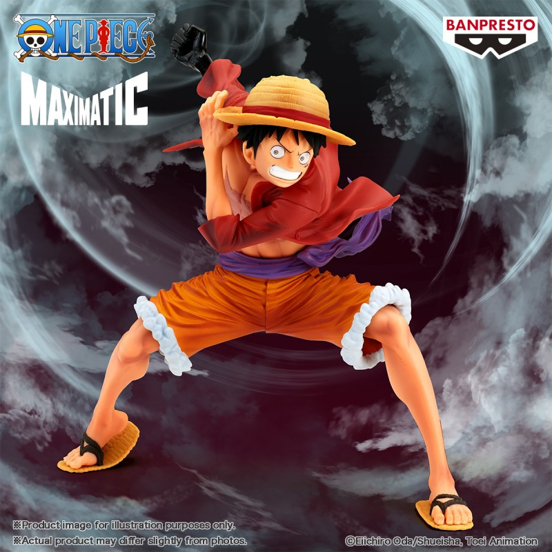 MONKEY D LUFFY ONE PIECE MAXIMATIC II SPECIAL VERSION A