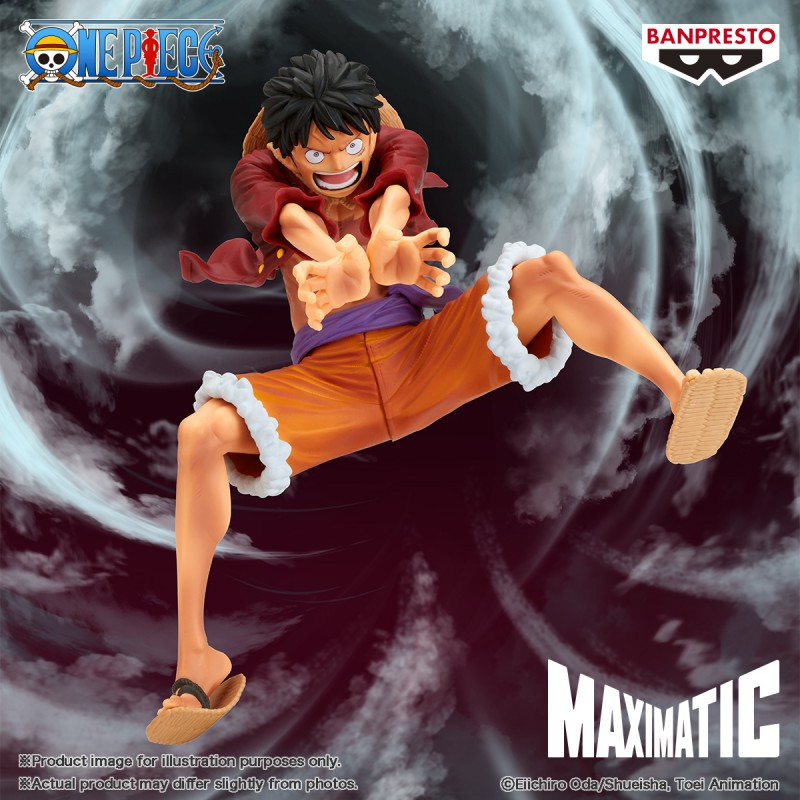 MONKEY D LUFFY ONE PIECE MAXIMATIC II SPECIAL VERSION B