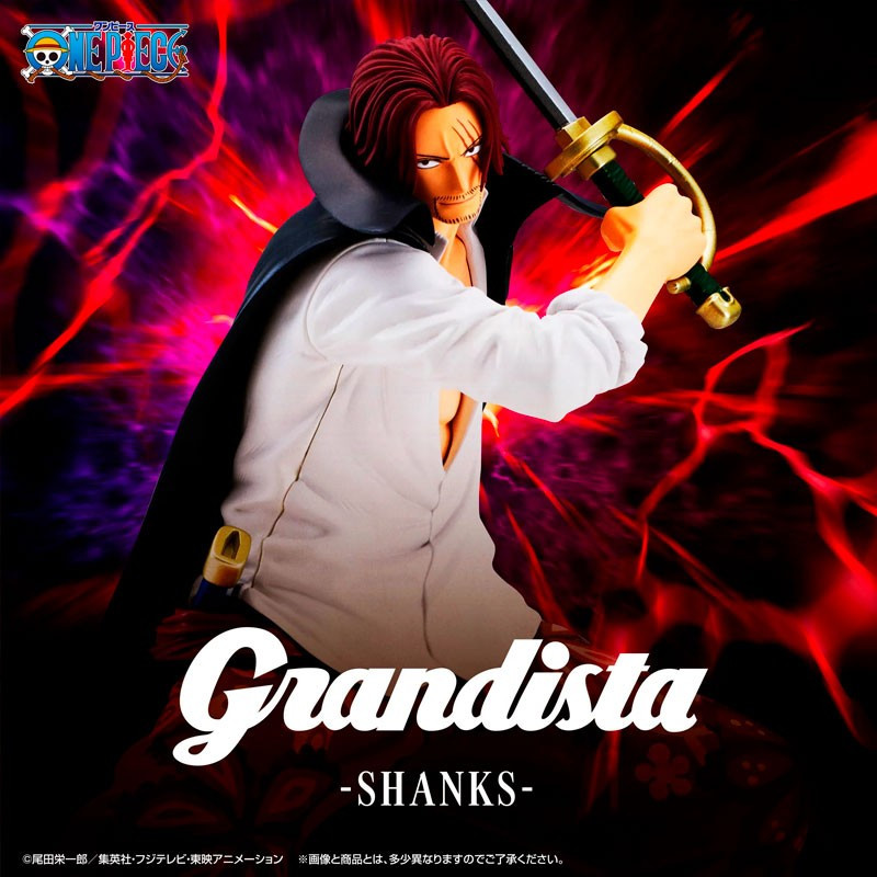 SHANKS ONE PIECE GRANDISTA