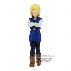 ANDROID C 18 DRAGON BALL Z SOLID EDGE WORKS 17 CM