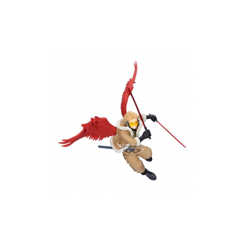 HAWKS MY HERO ACADEMIA THE AMAZING HEROES PLUS FIGURINE 12 CM