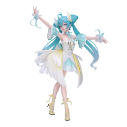 HATSUNE MIKU EVOLVE FIGURINE SWAN LAKE 21CM