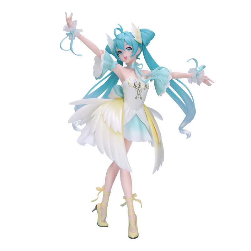 HATSUNE MIKU EVOLVE FIGURINE SWAN LAKE 21CM
