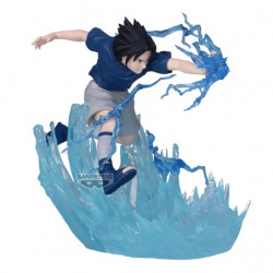 SASUKE UCHIHA NARUTO FIGURINE COMBINATION BATTLE 12 CM