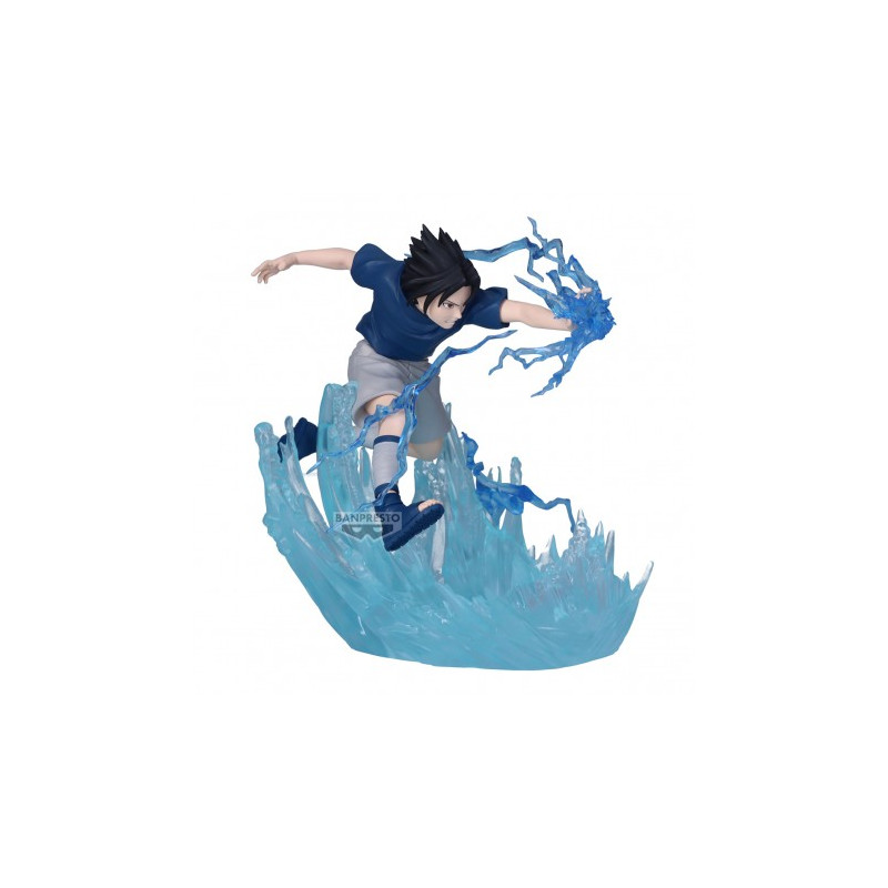 SASUKE UCHIHA NARUTO FIGURINE COMBINATION BATTLE 12 CM