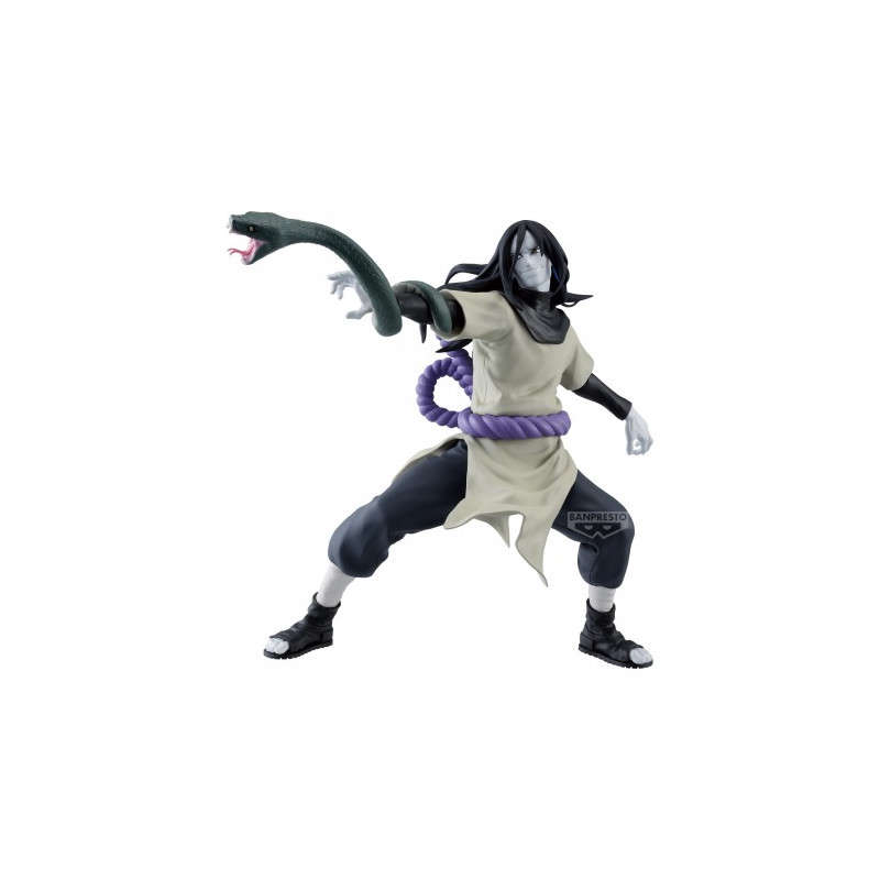OROCHIMARU NARUTO SHIPPUDEN FIGURINE VIBRATION STARS 15 CM