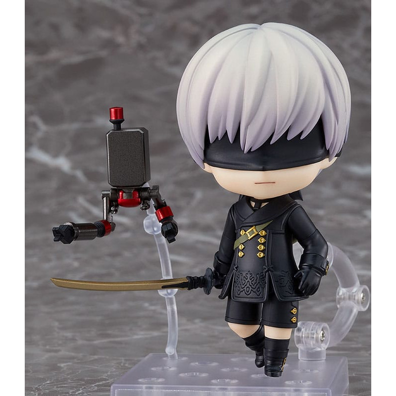 9S NIER AUTOMATA FIGURINE NENDOROID 10CM