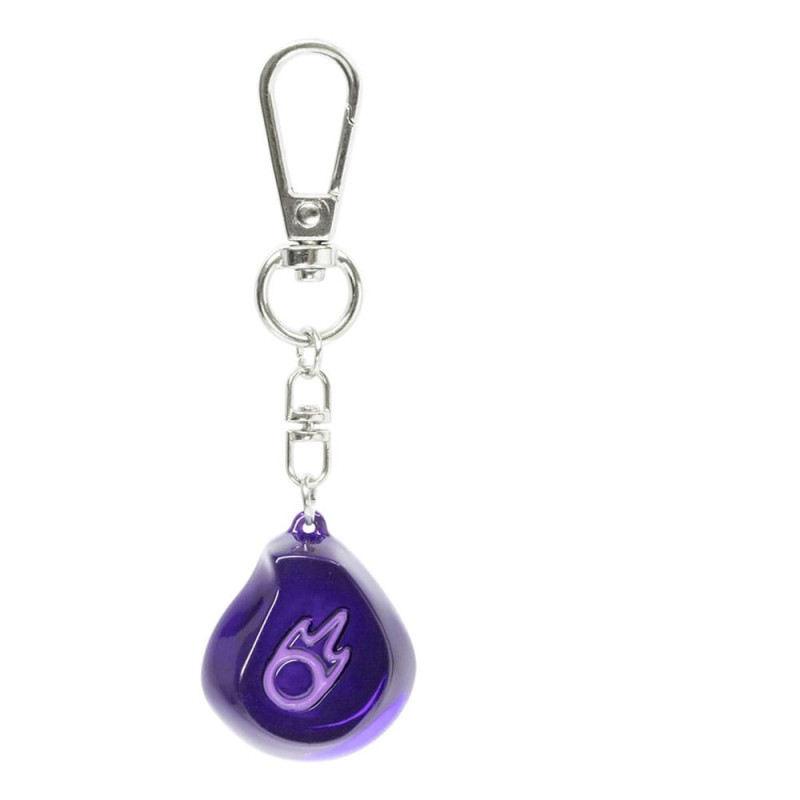 FINAL FANTASY XIV PORTE CLES ACRYLIQUE BLACK MAGE