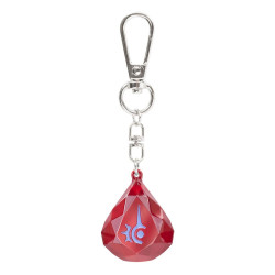 FINAL FANTASY XIV PORTE CLES ACRYLIQUE RED MAGE