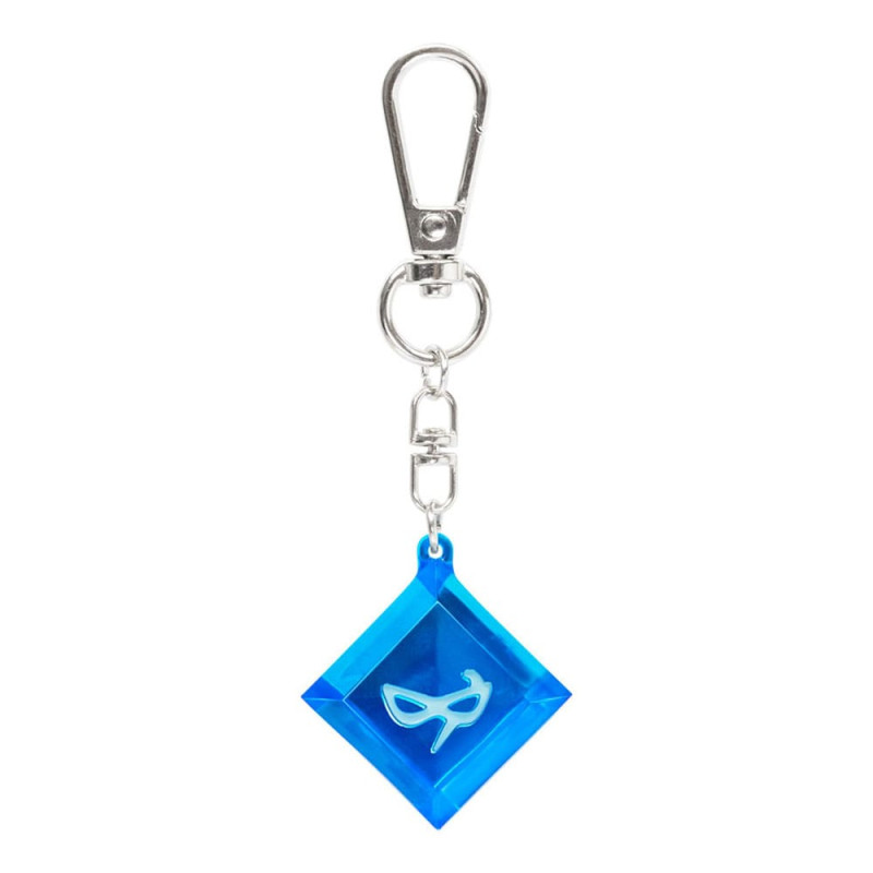 FINAL FANTASY XIV PORTE CLES ACRYLIQUE BLUE MAGE