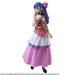 NERA DRAGON QUEST V THE HAND OF THE HEAVENLY BRIDE FIGURINE BRING ARTS 14 CM