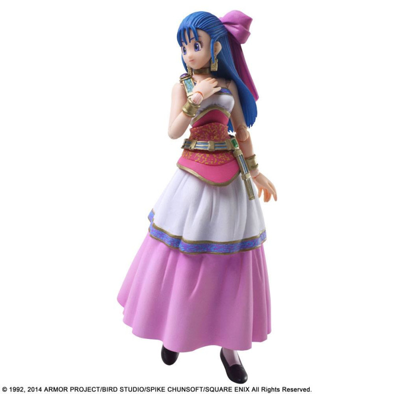 NERA DRAGON QUEST V THE HAND OF THE HEAVENLY BRIDE FIGURINE BRING ARTS 14 CM