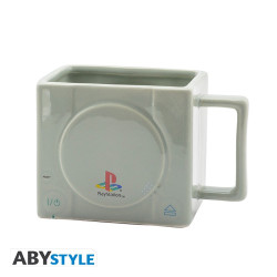 PLAYSTATION MUG 3D