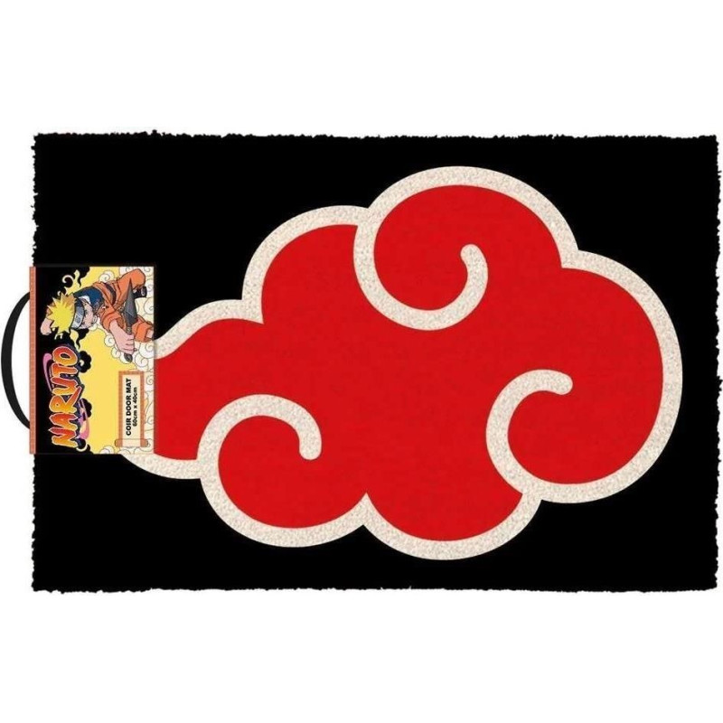 AKATSUKI NARUTO DOORMAT