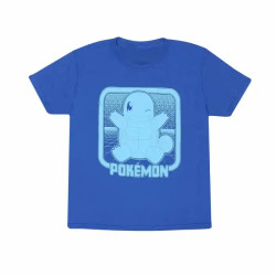 CARAPUCE POKEMON RETRO ARCADE T SHIRT TAILLE ENFANT 12 ANS
