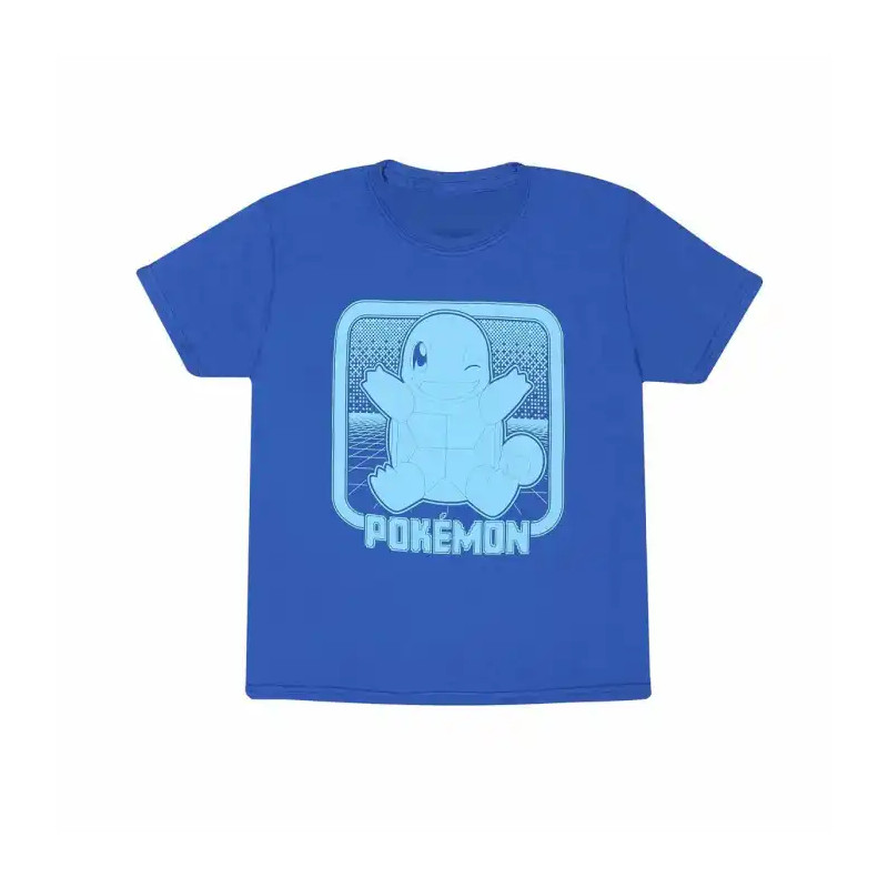CARAPUCE POKEMON RETRO ARCADE T SHIRT TAILLE ENFANT 12 ANS