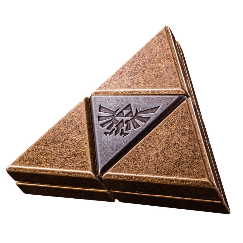 TRIFORCE CASSE TETE HUZZLE ZELDA DIFFICULTE 5