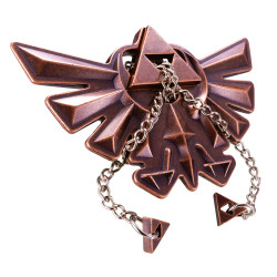 HYRULE CREST CASSE TETE HUZZLE ZELDA DIFFICULTE 4