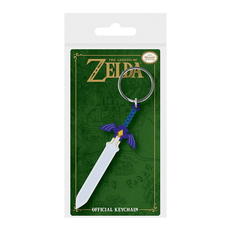 MASTER SWORD PORTE CLE LEGENDE OF ZELDA 6CM
