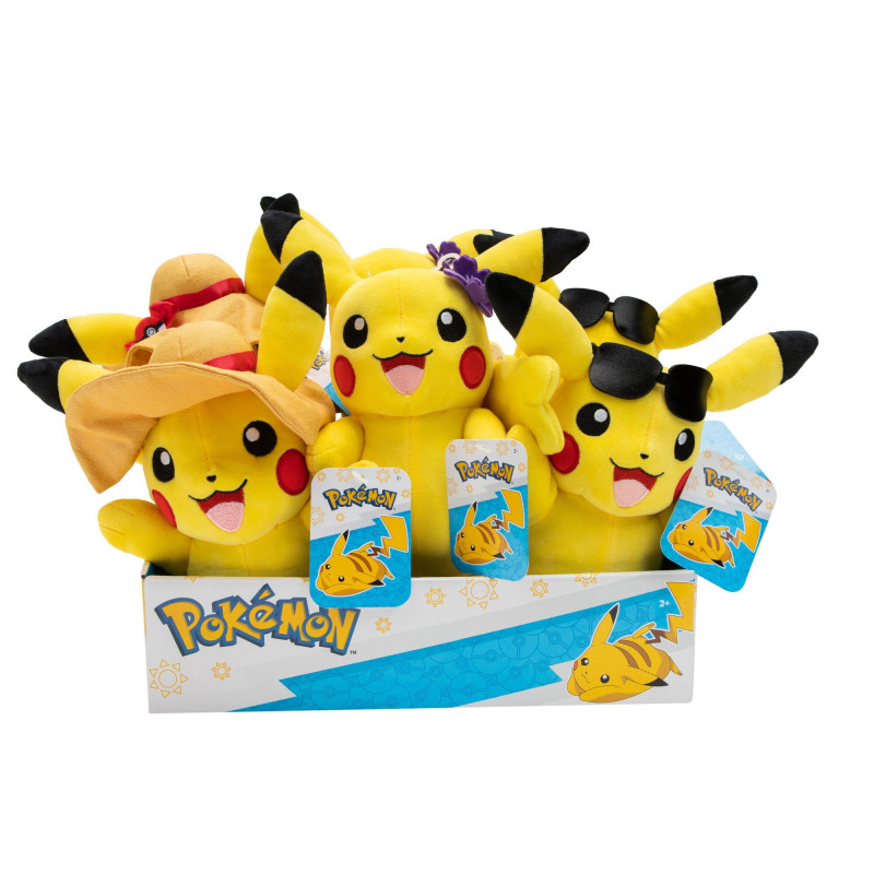 PIKACHU POKEMON PELUCHES SUMMER 20 CM