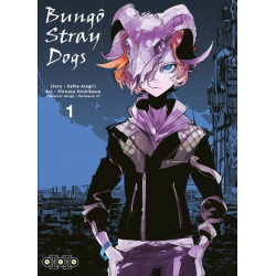 BUNGO STRAY DOGS DAZAI ET CHUUYA TOME 1 JAQUETTE MOMIE