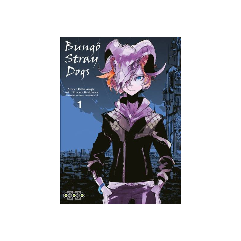 BUNGO STRAY DOGS DAZAI ET CHUUYA TOME 1 JAQUETTE MOMIE