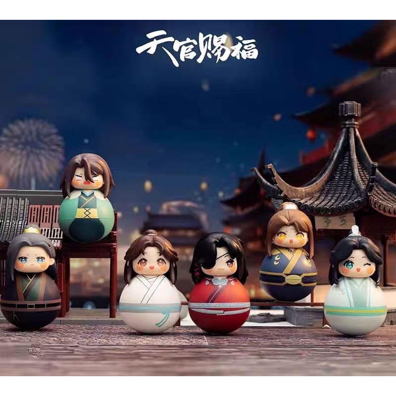 HEAVEN S OFFICIAL BLESSING FIGURINE PVC CUTE SWING SERIES 11CM