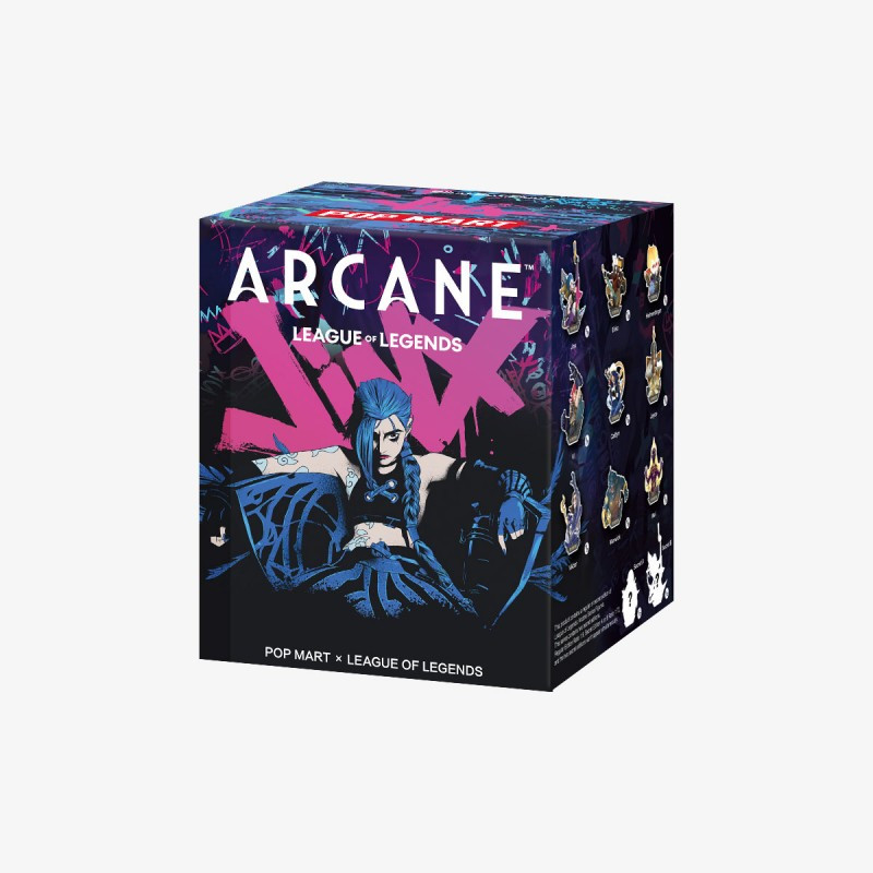 ARCANE LEAGUE OF LEGENDS BOITE MYSTERE ALEATOIRE