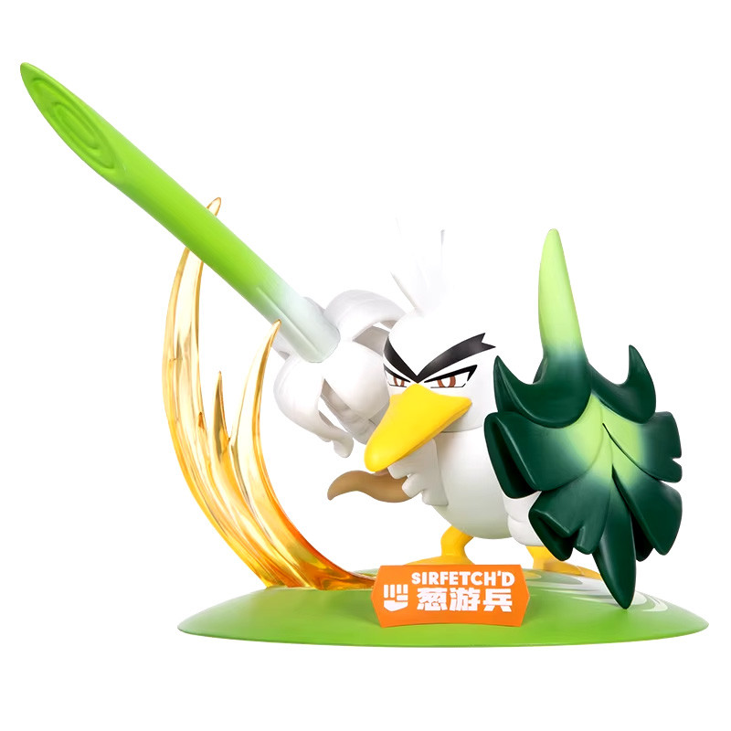 PALARTICHO SIRFETCH D POKEMON FUNISM PRIME MINI FIGURINE 10 CM
