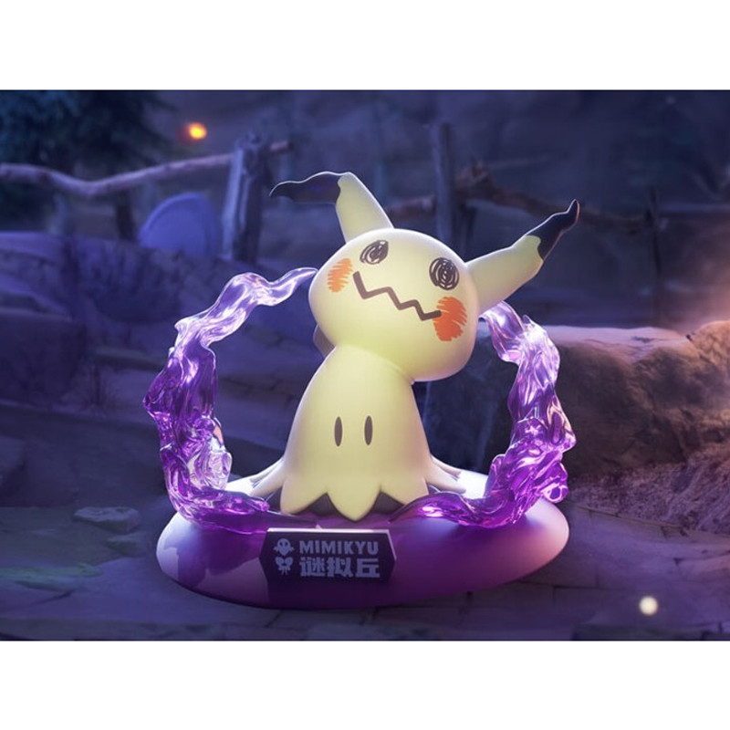 MIMIQUI MIMIKYU POKEMON FUNISM PRIME MINI FIGURINE 10 CM
