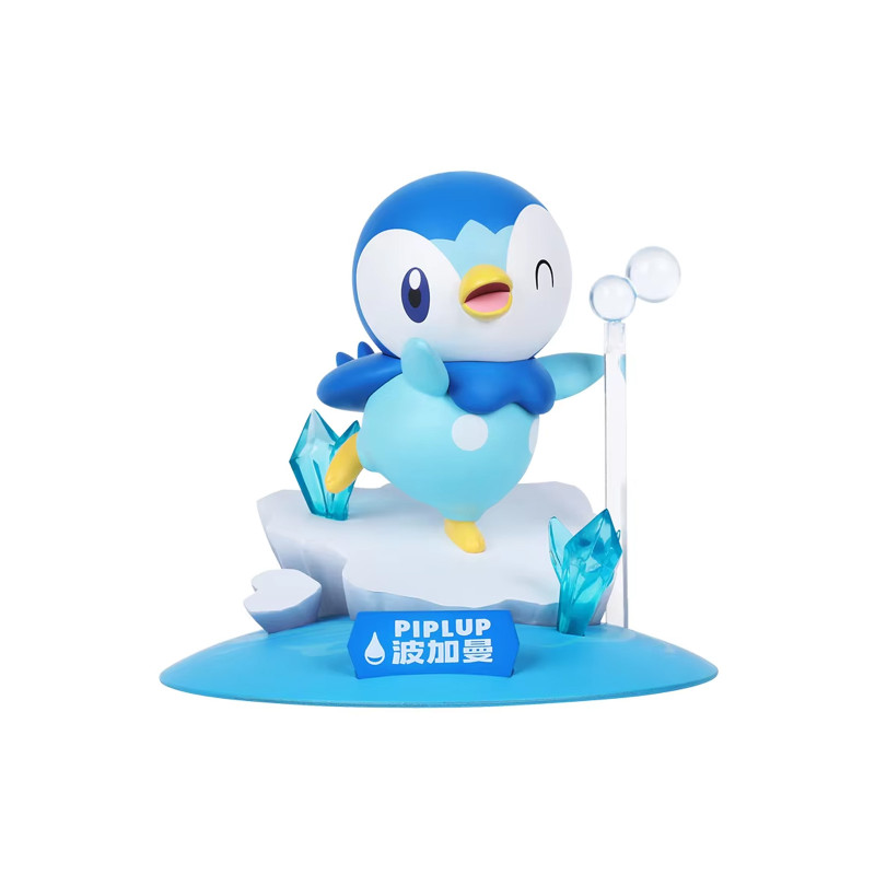 TIPLOUF PIPLUP POKEMON FUNISM PRIME MINI FIGURINE 10 CM