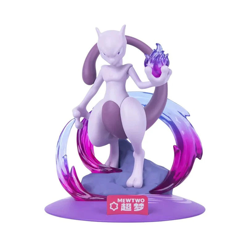 MEWTWO POKEMON FUNISM PRIME MINI FIGURINE 10 CM