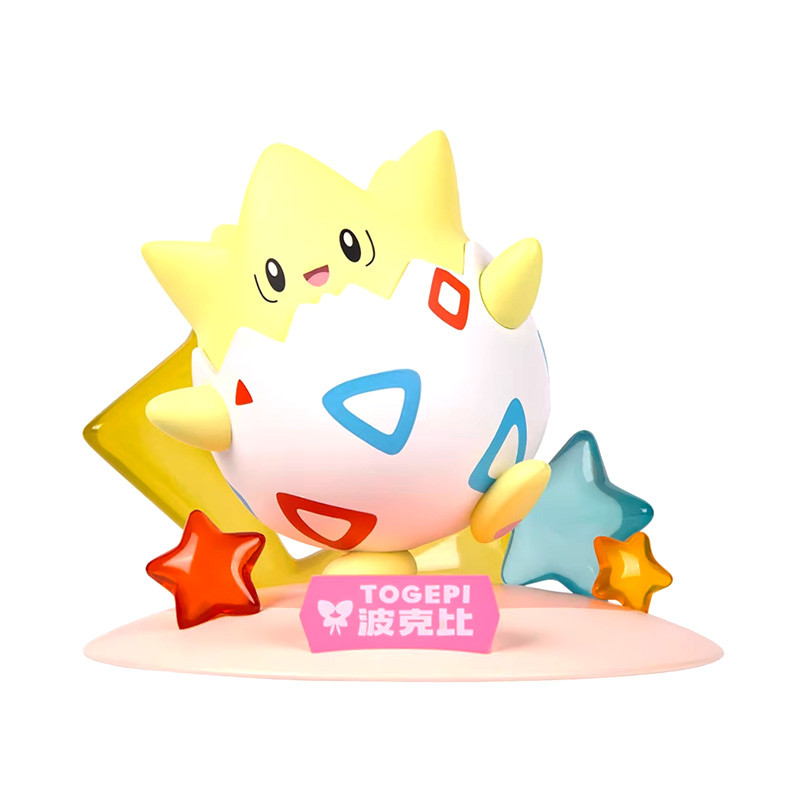 TOGEPI POKEMON FUNISM PRIME FIGURINE 10 CM