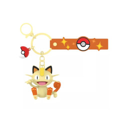 MIAOUSS MEOWTH POKEMON FUNISM KEYCHAIN PORTE CLE 5 CM