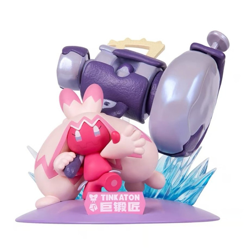 FORGELINA TINKATON POKEMON FUNISM PRIME MINI FIGURINE 10 CM