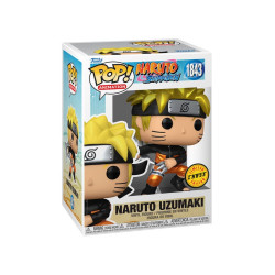 NARUTO WITH SHURIKEN CHASE VERSION NARUTO POP ANIMATION VINYL FIGURINE 9 CM
